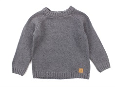 Lil Atelier knitted blouse silver filigree